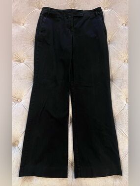 Ann Taylor Black Wide-Leg Pants Women’s Size 8